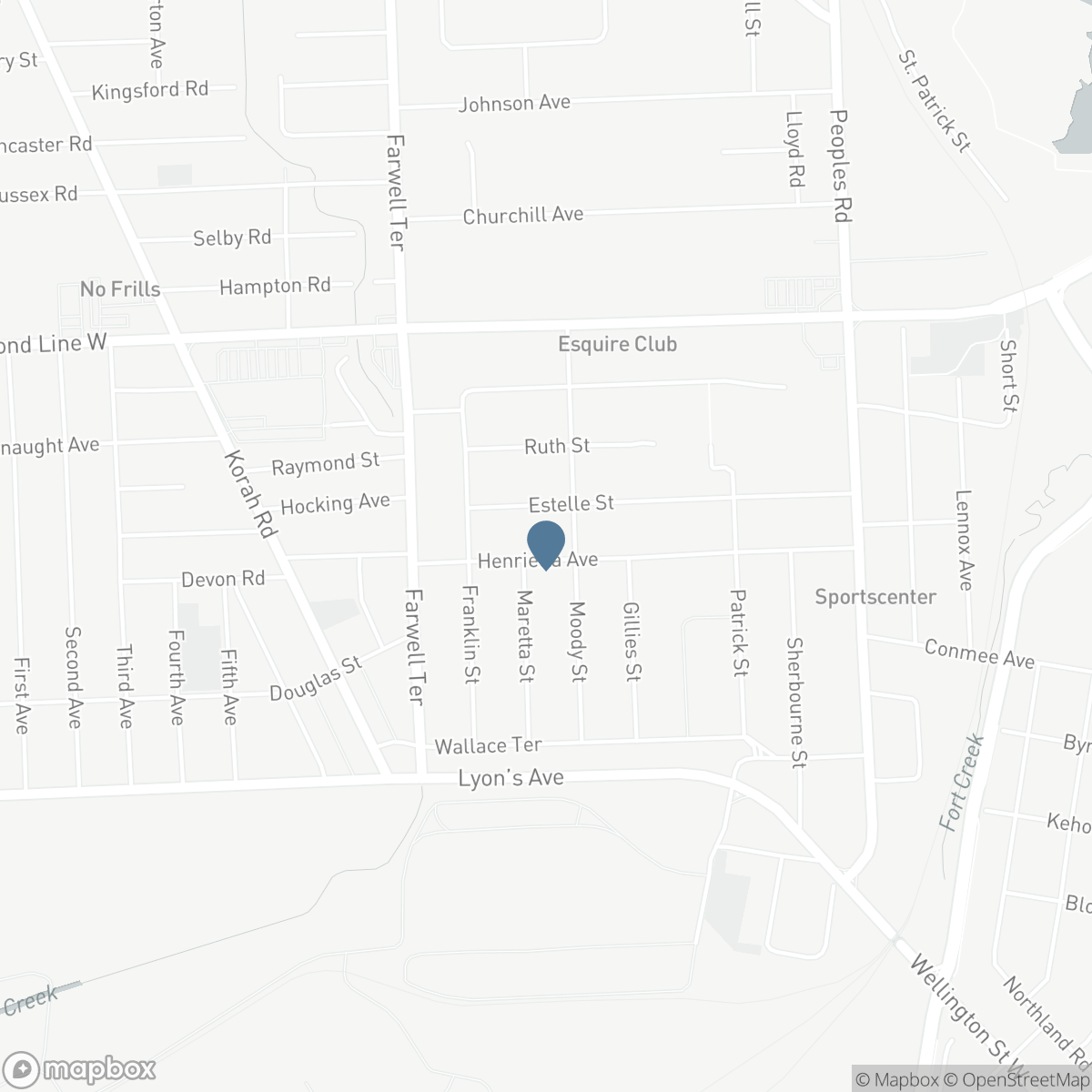 134 Henrietta AVE, Sault Ste. Marie, Ontario P6C 1Z8